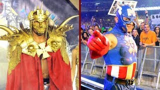 I 5 costumi più BELLI nella storia di WrestleMania [upl. by Elolcin]