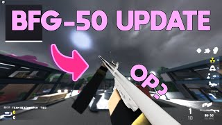 Roblox Enforcement  BFG 50 UPDATE [upl. by Narad]