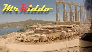 From Athens to Cape Sounion  Welcome to Greece Ep3 [upl. by Aicilef]