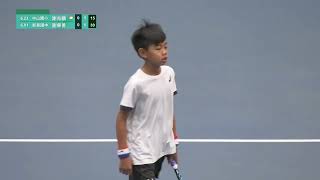 🎾轉播版第30屆隊長盃U14男子 UTR認證分 準決賽 謝兆鵬 中山國小『623』 vs 新泰國中謝睿善『681』5342 [upl. by Jocelyn544]