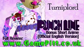 Punch Line Spoilers  Bonus short Anime English  PS4 Pro Gameplay 1440p30fps capture [upl. by Aharon]