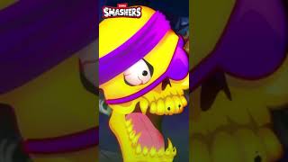 🍳🥓 Gold Skull Wants Breakfast 🍩🥞 Undead and Breakfast  Smashers  Halloween Cartoons for Kids [upl. by Soutor]