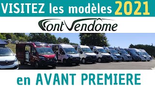 PRÉSENTATION de 9 modèles quot2021quot FONT VENDÔME  Fourgon  Van [upl. by Sachi95]