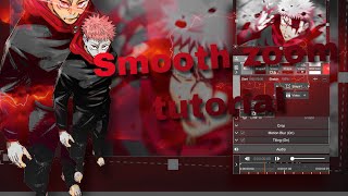 Smooth shake  zoom  Node video tutorial [upl. by Llenrod]