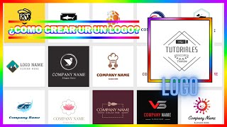 Como hacer un logo  DesignEvo [upl. by Garate832]