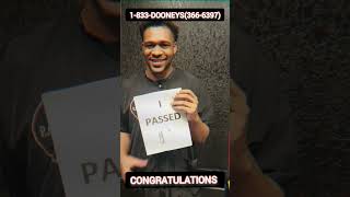 DOONEYS ACADEMY Student Passes Texas State Board PSI Written and Practical Exams [upl. by Bortman]