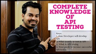 What is API Testing  Learn API testing  Part 1 by SoftwareTestingbyMKT [upl. by Aitsirhc660]