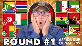 2025 Africa Cup of Nations Qualifying 1 Part 1 Predictions [upl. by Adnylg441]