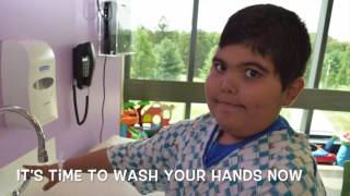 Nemours Child Life Hand Washing Video [upl. by Postman]