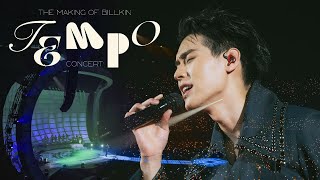 The Making of Billkin Tempo Concert [upl. by Retlaw]