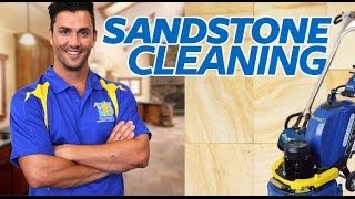 HOW TO CLEAN SANDSTONE TILES [upl. by Hasseman652]