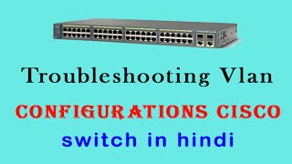 Troubleshooting vlan configurations cisco  Vlan Troubleshooting  troubleshoot vlan flapping [upl. by Alrich]