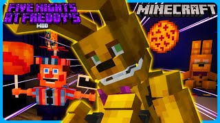 Minecraft FNAF  The FNAF Mod Survival  BEWARE The Ball Pit Part 4 [upl. by Cale]