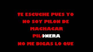 Yo No Soy Pilon De Machacar Lalo Rodriguez Karaoke [upl. by Eire982]