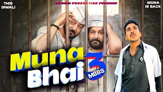 Munnabhai MBBS Full Movie 🎥 HDfunny video [upl. by Einallem]