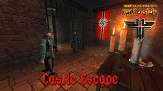 RtCW Castle Escape  Real HD [upl. by Ennairej]