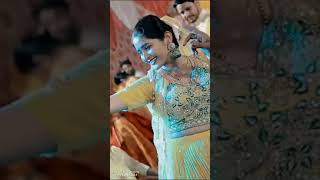 Best haldi fun with dulhe ki bhabhi [upl. by Ydualc]