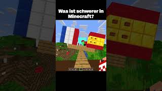 Wenn Minecraft Realistische Physik hätte [upl. by Yecnay]