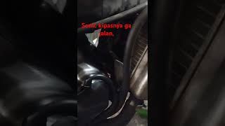 Sonickipasnya ga jalanruqyahmotorx sonic kipasradiator [upl. by Gebler]