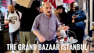 The Grand Bazaar in Istanbul  unedited   Turkey 🇹🇷 [upl. by Edgell]