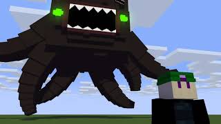 13 Azathoth vs Xeranthemum  Minecraft Animation [upl. by Nola]