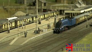 Made In Britain  How DJH Model Loco Model Trains are made [upl. by Perseus]