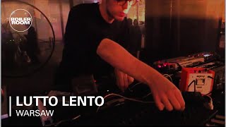 Lutto Lento Boiler Room Warsaw Live Set [upl. by Norbert198]