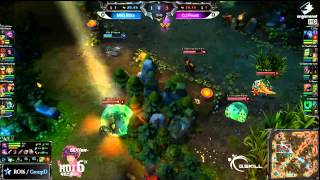 Amazing Madlife Thresh Hook in Mig Blitz vs Cj Entus Frost Game 1 [upl. by Melinda]