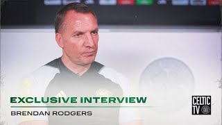 EXCLUSIVE INTERVIEW Brendan Rodgers 23424 [upl. by Megargee]