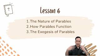 CONTEXT Session 6  The Parables Do You Get The Point [upl. by Junno]