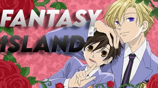 The Ouran High School Host Club Is FANTASY ISLAND [upl. by Kaye]