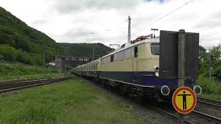 Bingen am Rhein 552024  Rheingold Zug bei der Durchfahrt in Richtung Mainz Hbf [upl. by Butta]