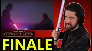 ObiWan Kenobi FINALE  Review [upl. by Hamon]