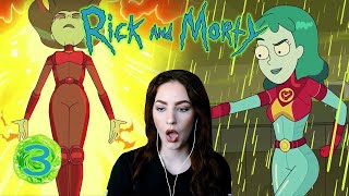 PLANETINA   Rick and Morty Season 5 Episode 3 Reaction [upl. by Jeavons777]