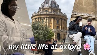 oxford university vlog  chemistry student [upl. by Britton]