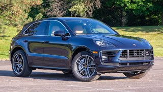 2020 Porsche Macan Turbo [upl. by Odelinda469]