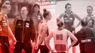 2017 NSW Swifts Milestone  Coaching Team hits 50 Elite Games together [upl. by Assetak]