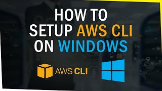 How to install and configure the AWS CLI on Windows 10 [upl. by Aikemehs765]