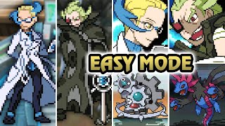 Pokémon Black 2 amp White 2  Colress amp Ghetsis Battles ⁴ᴷ Easy Mode [upl. by Ireva16]