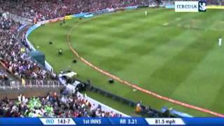 England vs India 3rd Test Day 1 Highlights  Edgbaston 10th August 2011 HQ [upl. by Ydaj]