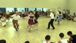 MSDS Cup 2012 Lindy Hop Middle Tempo Division  Prelims 5 [upl. by Hoyt]