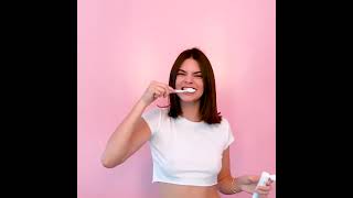 Kendall Jenner HiSmile Routine AD [upl. by Sueddaht907]