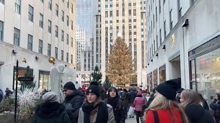 NYC Christmas Day LIVE Exploring December 25 2022 [upl. by Adamson]