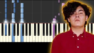 Fuentes de Ortiz  Ed Maverick  Piano Tutorial [upl. by Chaffee735]