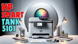 HP Smart Tank 5101  AllinOne Cartridgefree Printer  2024 Review [upl. by Dong]