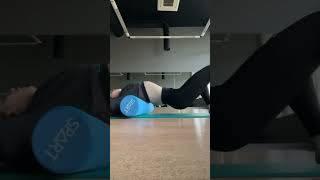 Тренуйся щодня 🥇fitness stretching blackroll мфр тренуваннявдома motivationfitness training [upl. by Anaitat]