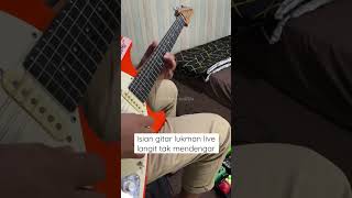 Melodi langit tak mendengar versi live keren emg mang lukman😀👍🏻 shortvideo noah coverlagu [upl. by Kcirddot982]