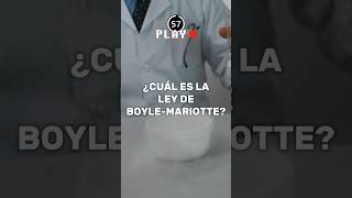 ¿Cuál es la ley de BoyleMariotte [upl. by Salkin]