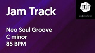 Neo Soul Groove Jam Track in C minor quotIncognitoquot  BJT 12 [upl. by Eiramave451]