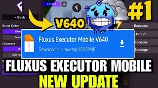 Fluxus Executor Mobile New Update  FLUXUS is BACK Better DELTA EXECUTOR  Fluxus Download 2024 [upl. by Yzzik24]